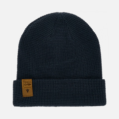 SHARK M22 WAFFLE BEANIE NAVY