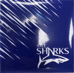  sharks navy sticker 