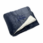 Grey Sherpa Blanket