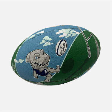 Sharks Mascot Pitch Ball 2024