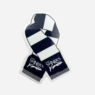 Wooden Scarf Magnet