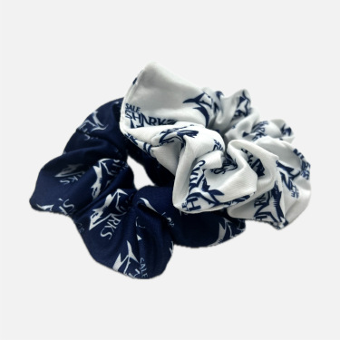 Sharks 25/26 Hair Scrunchies Twin Pack