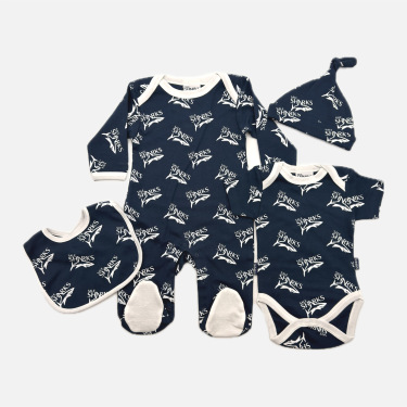 SHARKS 25/26 BABY 4 PIECE SET