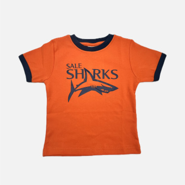 Orange Kids Tee